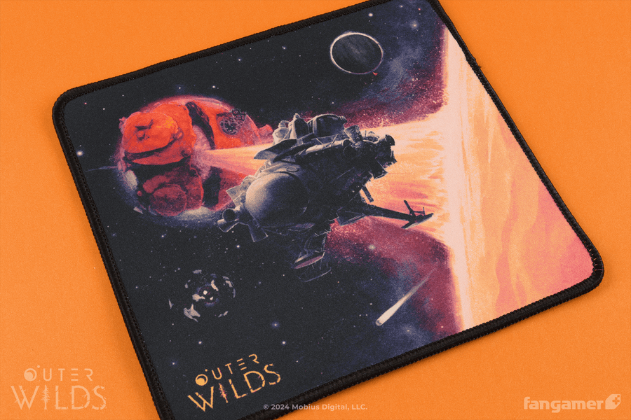 Stellar Sandscape Mousepad - Outer Wilds