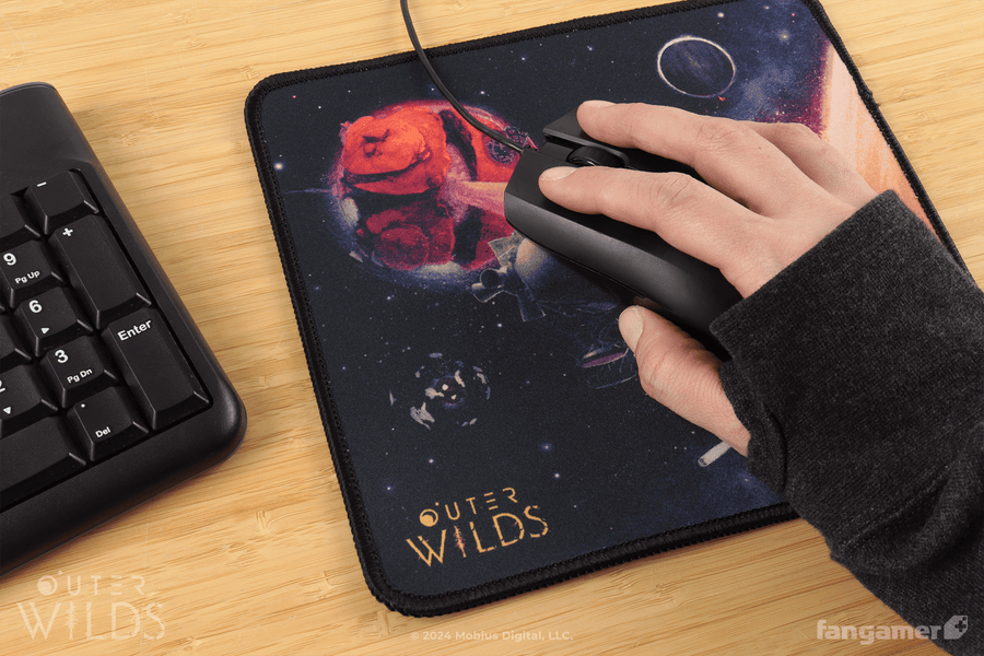 Stellar Sandscape Mousepad - Outer Wilds