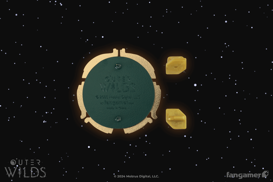 Nomai Mask Pin - Outer Wilds