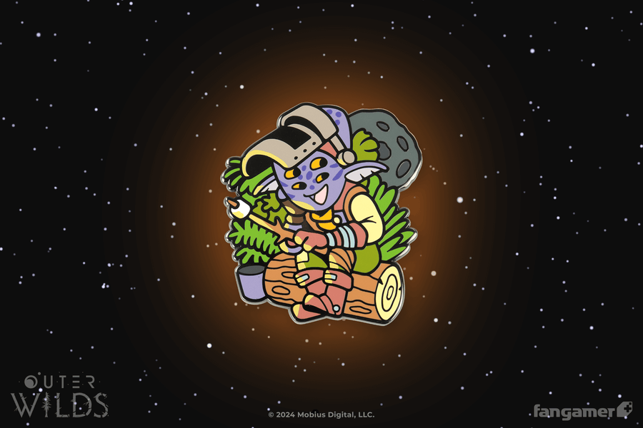 Slate's Hearth Enamel Pin - Outer Wilds