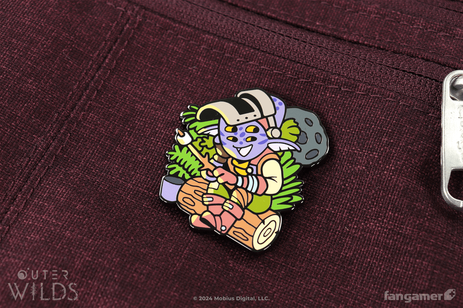 Slate's Hearth Enamel Pin - Outer Wilds