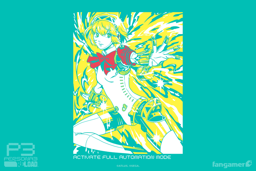 Armed Angel - Persona 3 Reload
