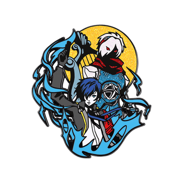 Protagonist and Orpheus Pin