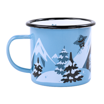 Bundled Up Camping Mug