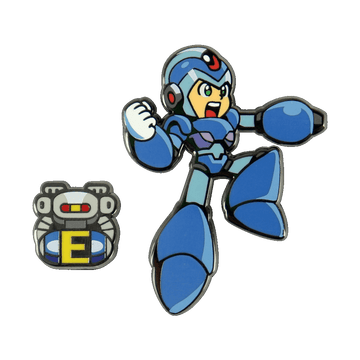 PINVERSE - Mega Man X Pin Pack