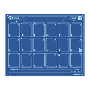 Character Select Pinboard