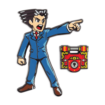 PINVERSE - Phoenix Wright Pin Pack