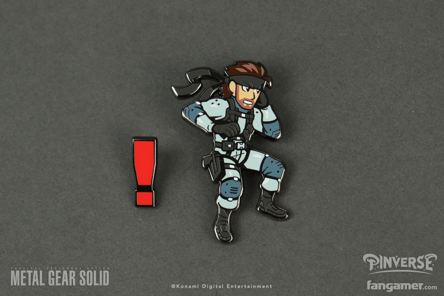Solid Snake Pin Pack - PINVERSE