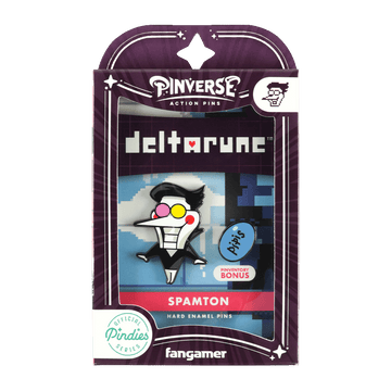 PINVERSE - Spamton Pin Pack