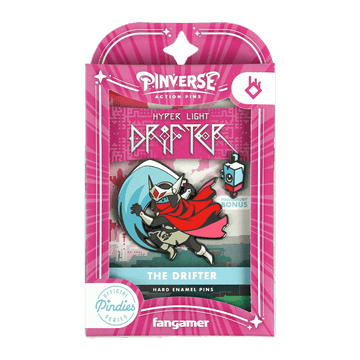 PINVERSE - The Drifter Pin Pack