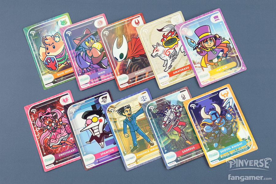 Phoenix Wright Pin Pack - PINVERSE