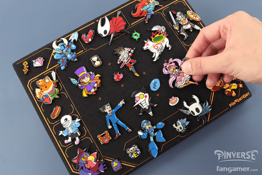 Phoenix Wright Pin Pack - PINVERSE