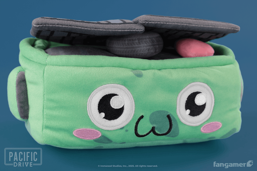 Friendly Dumpster Plush - Pacific Drive