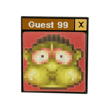 "I feel sick." Lenticular Pin