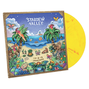 Stardew Valley 1.4 & 1.5 Vinyl Soundtrack