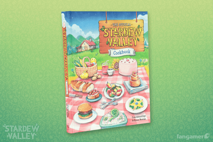 The Official Stardew Valley Cookbook - Stardew Valley