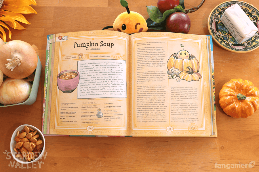 The Official Stardew Valley Cookbook - Stardew Valley
