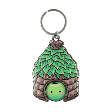 Junimo Hut Token Keychain