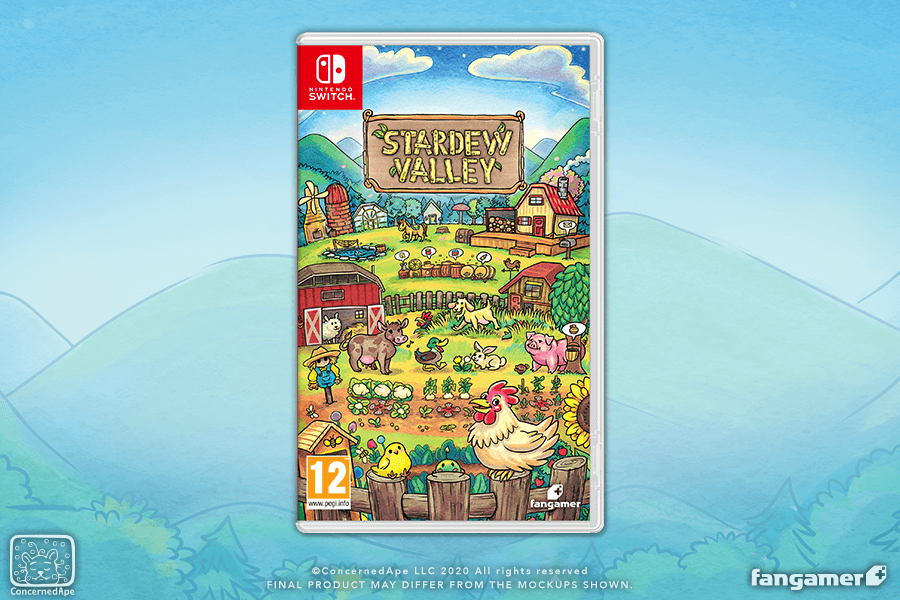 Stardew Valley for Nintendo Switch™ PEGI