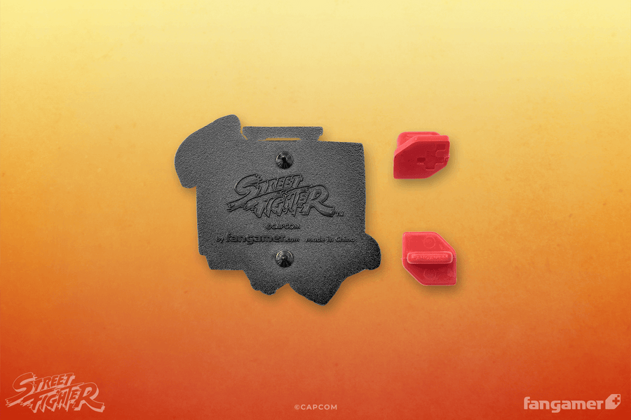 Street Fighter Buddies Lenticular Pin: Cammy - Street Fighter