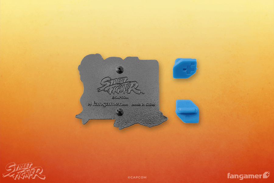 Street Fighter Buddies Lenticular Pin: Chun-Li - Street Fighter