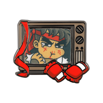 Street Fighter Buddies Lenticular Pin: Ryu