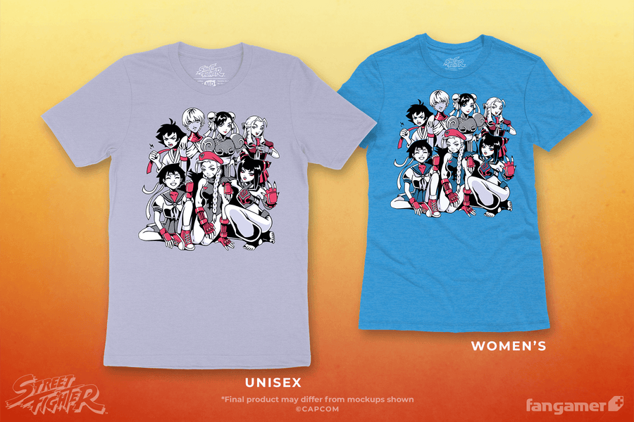 Women of Street Fighter - Street Fighter