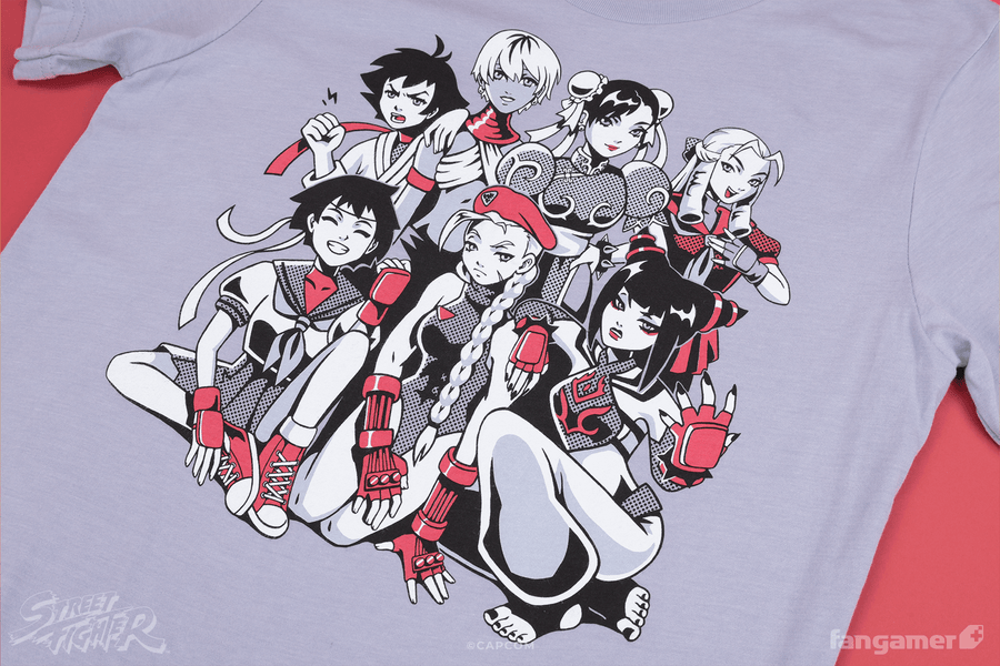 Women of Street Fighter - Street Fighter