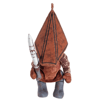 Red Pyramid Thing Plush