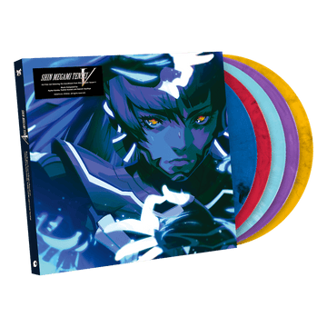 Shin Megami Tensei V Vinyl Soundtrack Box Set