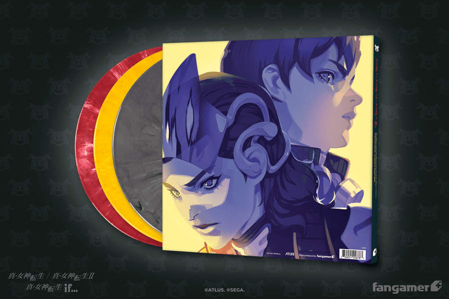Shin Megami Tensei / II / if... Vinyl Soundtrack Box Set - Shin Megami Tensei