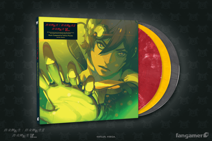 Shin Megami Tensei / II / if... Vinyl Soundtrack Box Set - Shin Megami Tensei