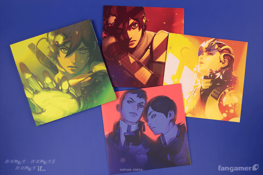 Shin Megami Tensei / II / if... Vinyl Soundtrack Box Set - Shin Megami Tensei