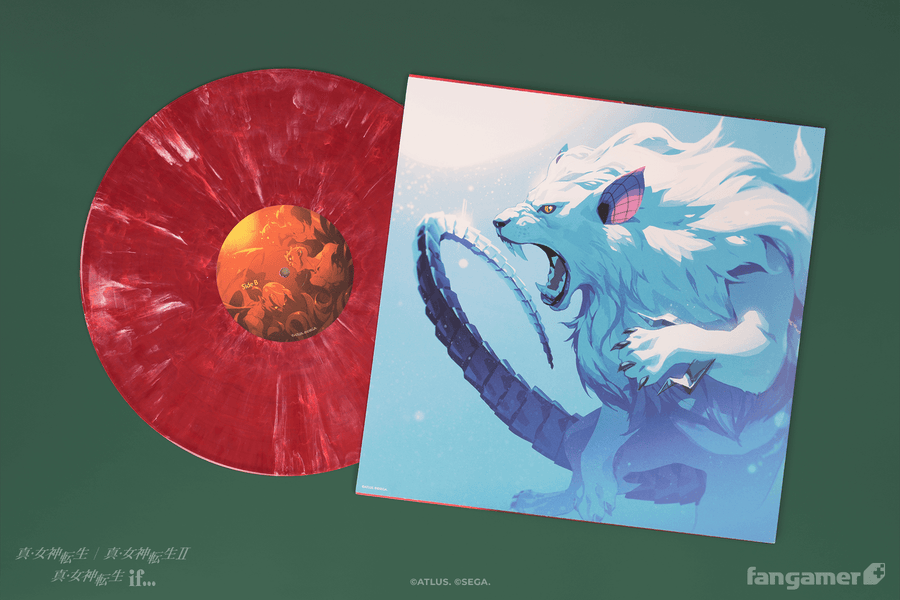 Shin Megami Tensei / II / if... Vinyl Soundtrack Box Set - Shin Megami Tensei