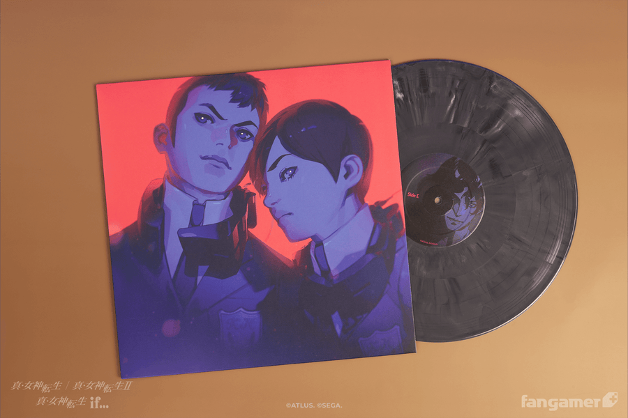 Shin Megami Tensei / II / if... Vinyl Soundtrack Box Set - Shin Megami Tensei