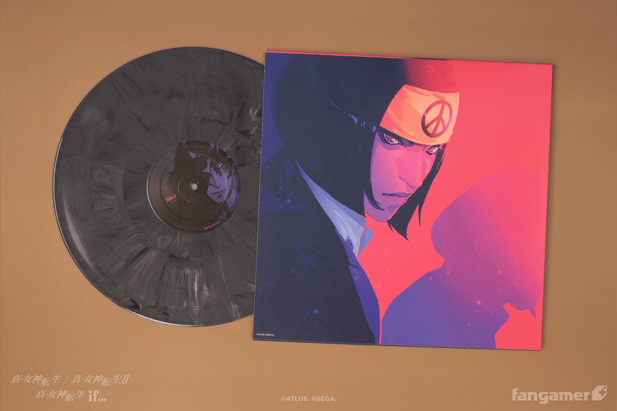 Shin Megami Tensei / II / if... Vinyl Soundtrack Box Set - Shin Megami Tensei