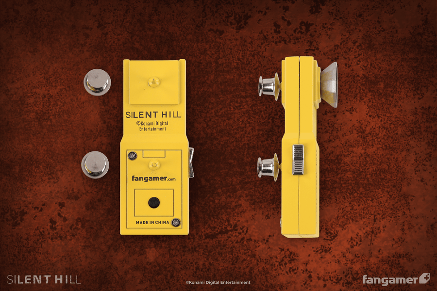 Harry's Flashlight LED Pin - Silent Hill