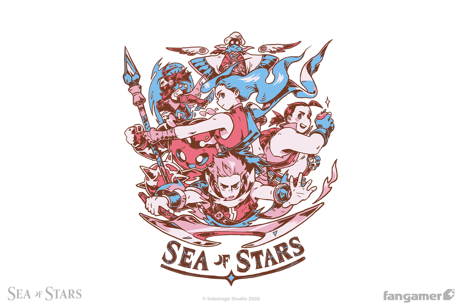 Solstice Warriors - Sea of Stars