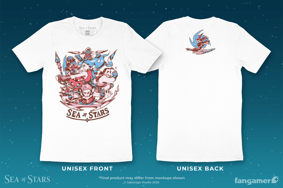 Solstice Warriors - Sea of Stars