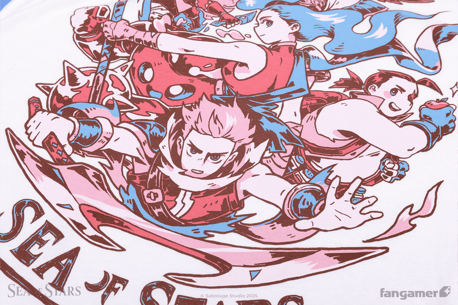 Solstice Warriors - Sea of Stars