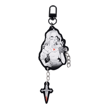 The Keys to Her Heart Keychain