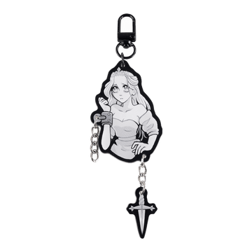 The Keys to Her Heart Keychain