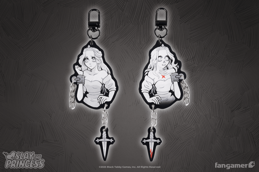 The Keys to Her Heart Keychain - Slay the Princess