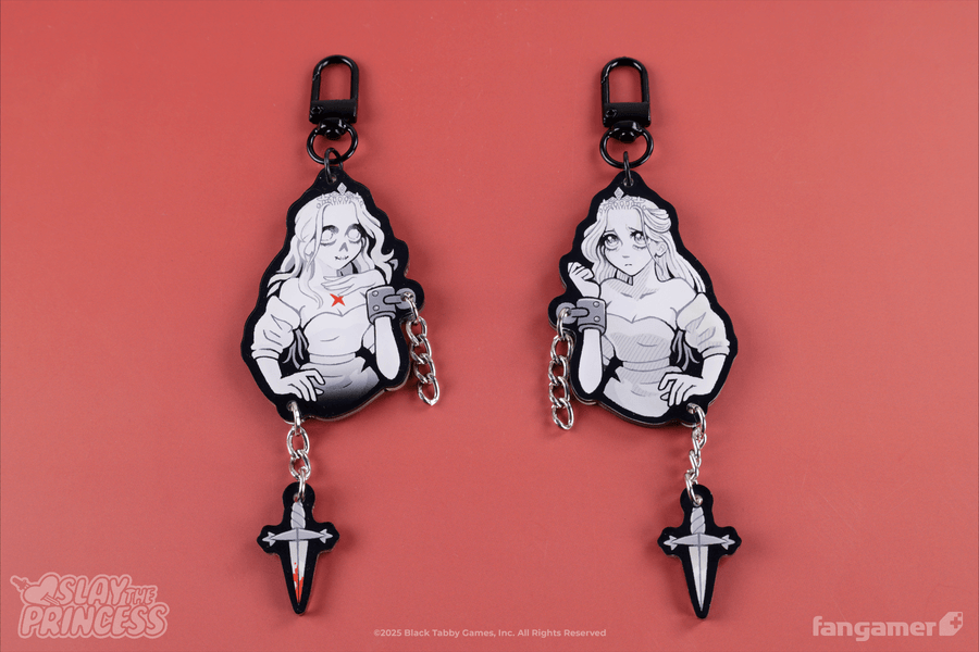 The Keys to Her Heart Keychain - Slay the Princess