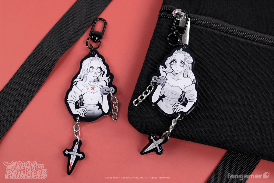 The Keys to Her Heart Keychain - Slay the Princess