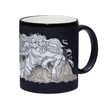 Shifting Mound Color-Changing Mug