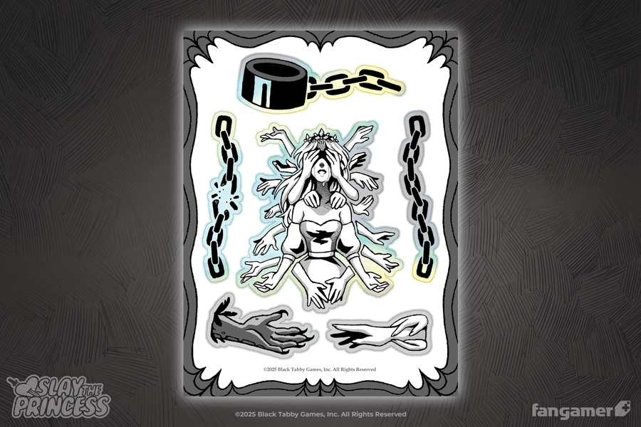 Slay the Princess Sticker Sheet Set - Slay the Princess