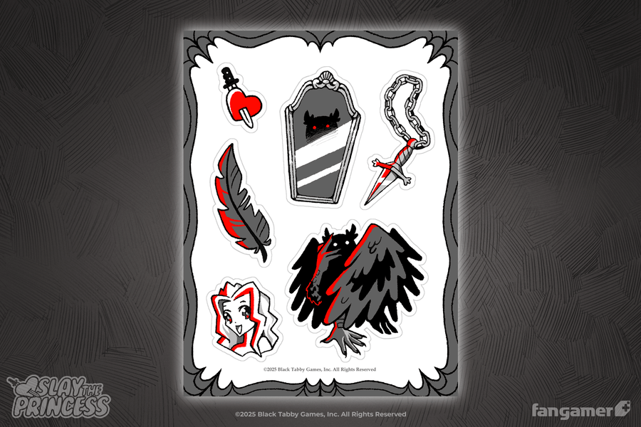 Slay the Princess Sticker Sheet Set - Slay the Princess