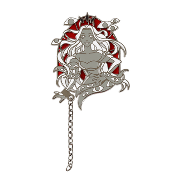 The Tower Stained Glass Pin