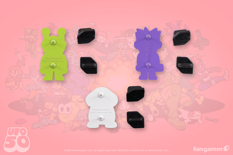 Party House Guests Pin Set - UFO 50